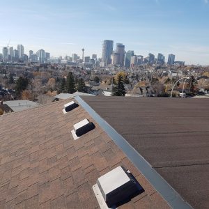 Flat Roofing Image with Slope | Flat Roofing | Commercial Roofing | Hotshot Construction